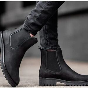 Thursday Boot Company Chelsea Boots Legend Black Matte  Women’s Size 6.5